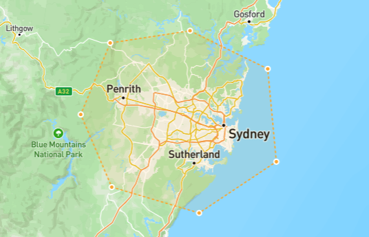 Door to door example